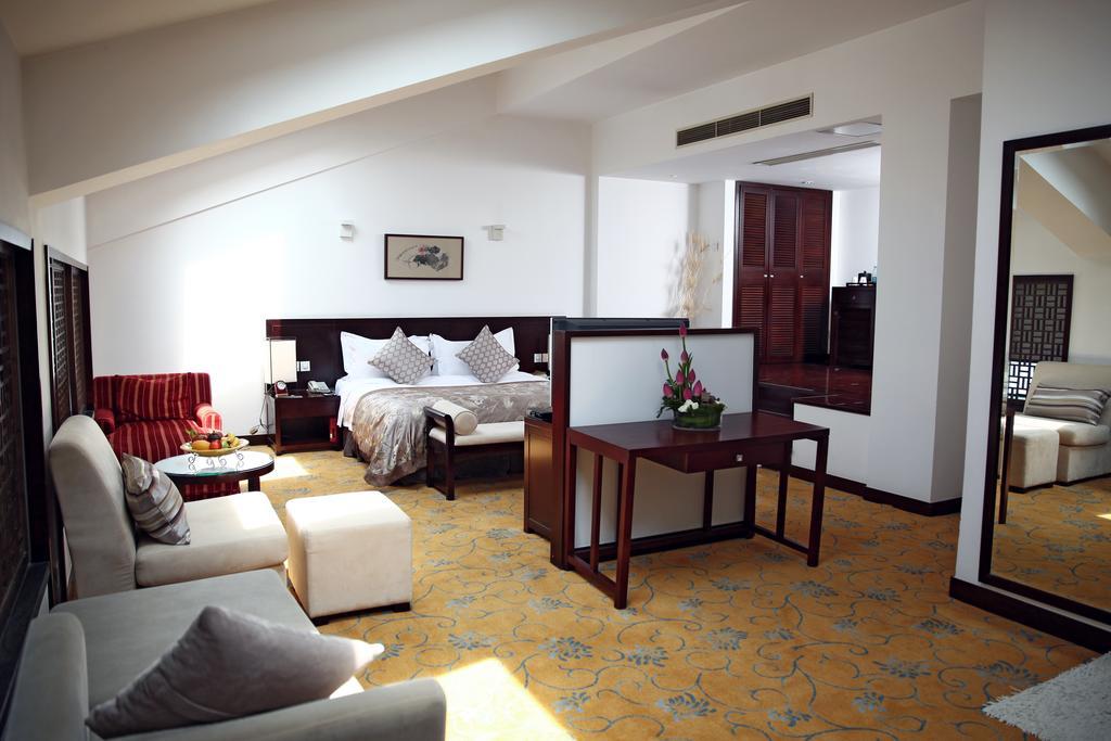 סוג'ואו Garden Hotel Suzhou חדר תמונה