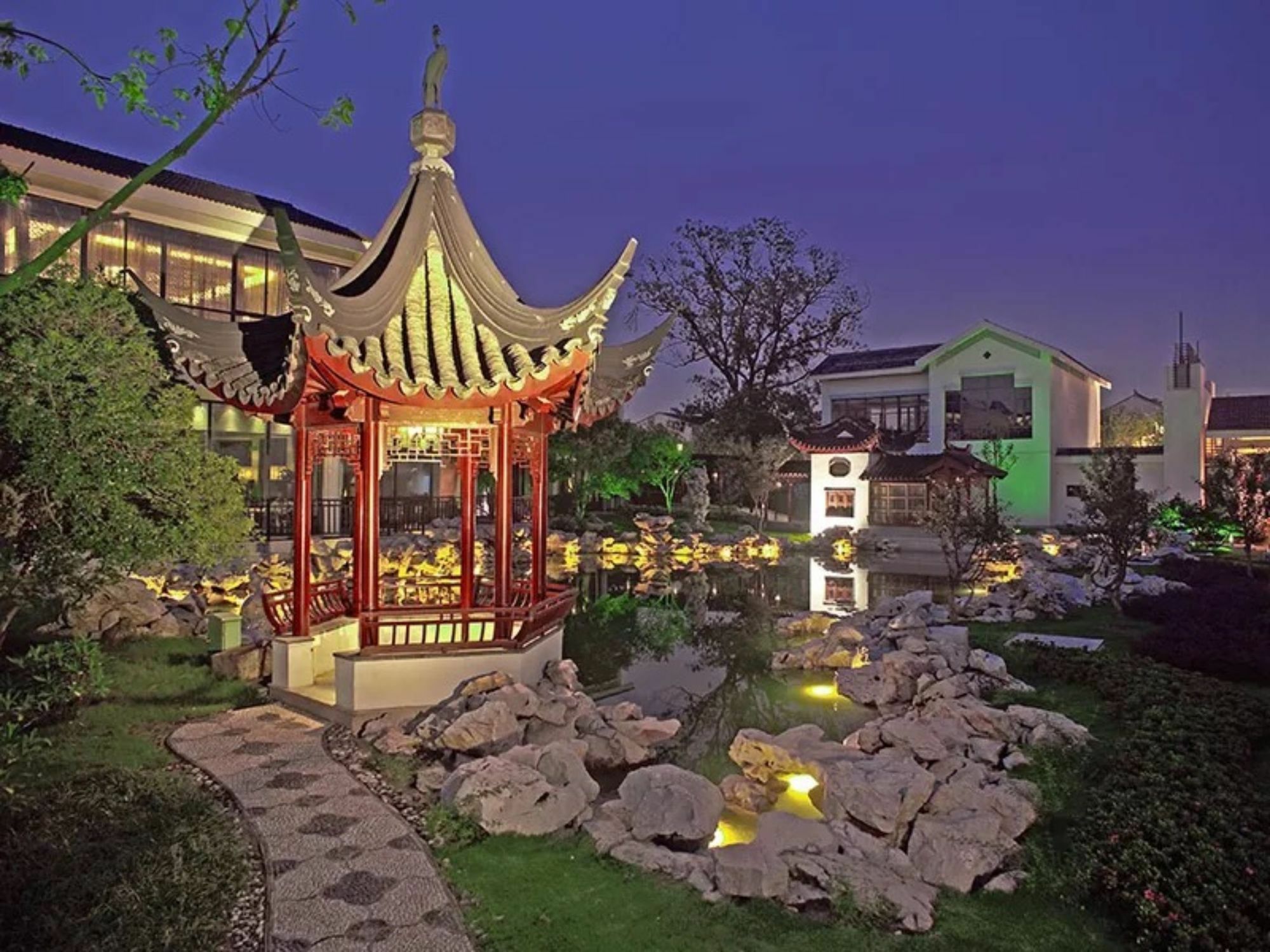 סוג'ואו Garden Hotel Suzhou מראה חיצוני תמונה